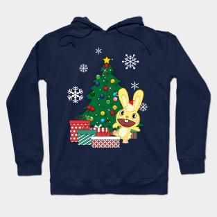 Cuddles Around The Christmas Tree Happy Tree Friends Hoodie